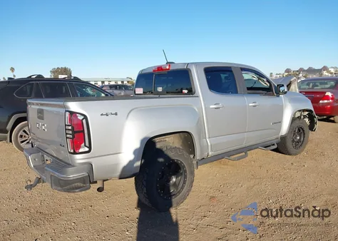 2017 GMC Canyon Sle from USA, damaged, VIN 1GTG6CEN8H1283319